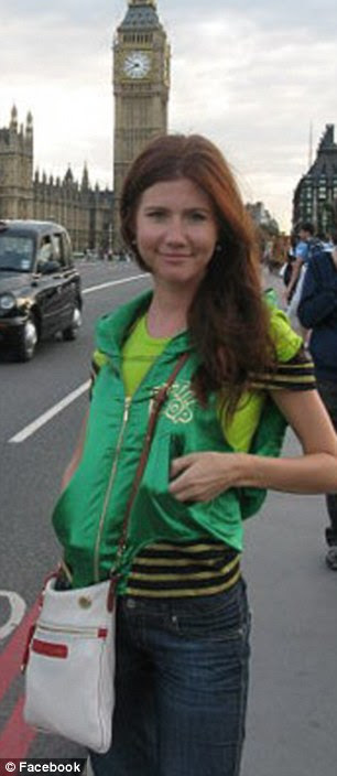Spy in the capital? Anna Chapman in London 