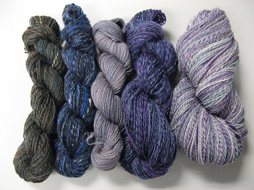 handspun yarns