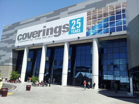 Coverings 2014 is at the Las Vegas Convention Center