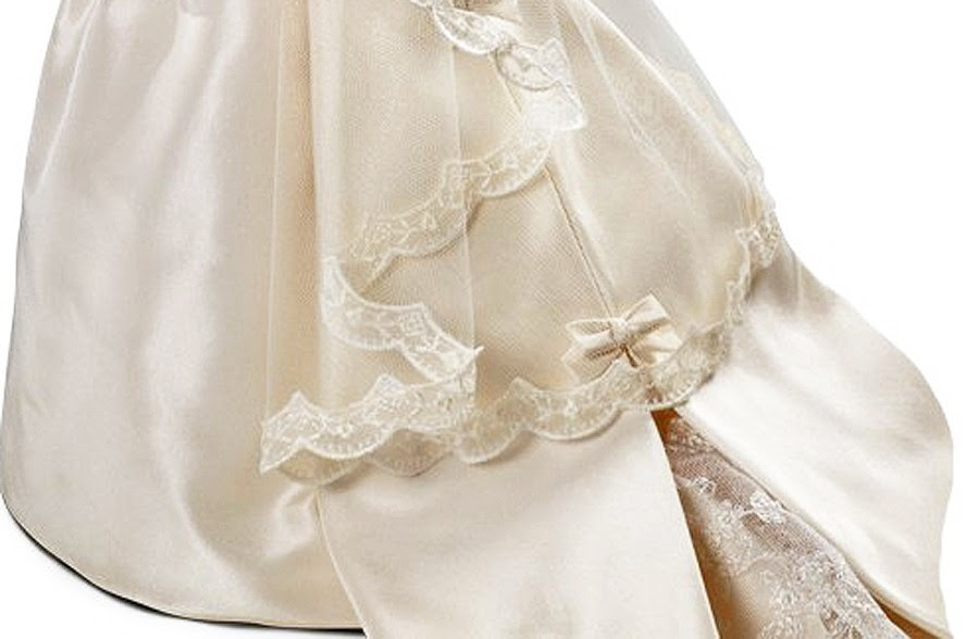 Princess GRACE KELLY • The BRIDE • Gold Label Silkstone Barbie doll ...