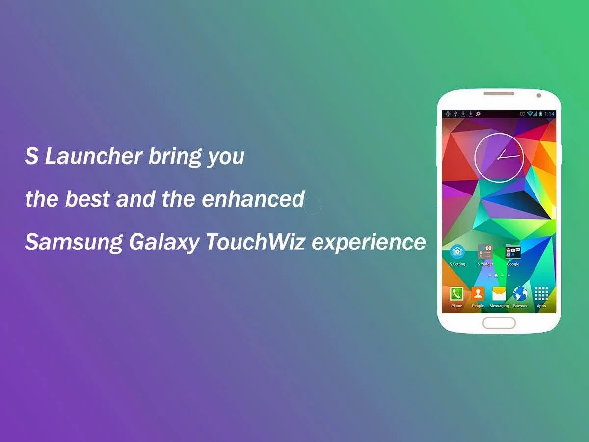 S Launcher (Galaxy S5 Launcher) Prime v2.3 S Launcher (Galaxy S5 Launcher) Prime v2.3