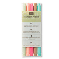 2013-2015 In Color Stampin' Write Markers