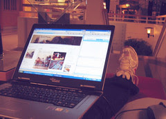 blogging :: blogger