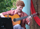 Student Performing