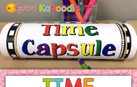 Free Download time capsule activity for fourth grade Kindle Deals PDF