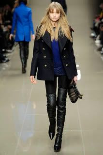 Burberry Prorsum,Fall 2010,London Fashion Week
