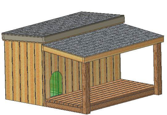 Dog House Plans