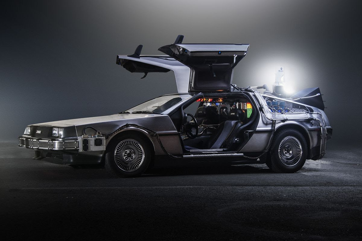 認真不唬爛 回到未來 時光機delorean Dmc 12生產線重啟 Carstuff 人車事