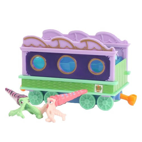 Learning Curve Dinosaur Train Collectible Dinosaur With Train Car: My Friends Can Swim: Max/Mitch