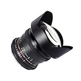 Samyang Cine SYCV14M-C 14mm T3.1 Cine Wide Angle Lens for Canon