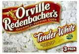 Orville Redenbacher Tender White Popcorn 3ct Box - 6 Unit Pack