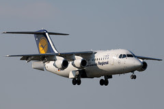 BAE Systems Avro 146-RJ85 D-AVRP Lufthansa Reg...