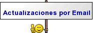 Actualizaciones por E-mail