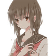 三つ編み らくがき Pixiv年鑑 B