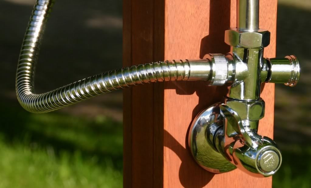 Mitigeur douche extérieure