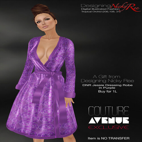 Designing Nicky Ree :: Couture AVENUE Gift