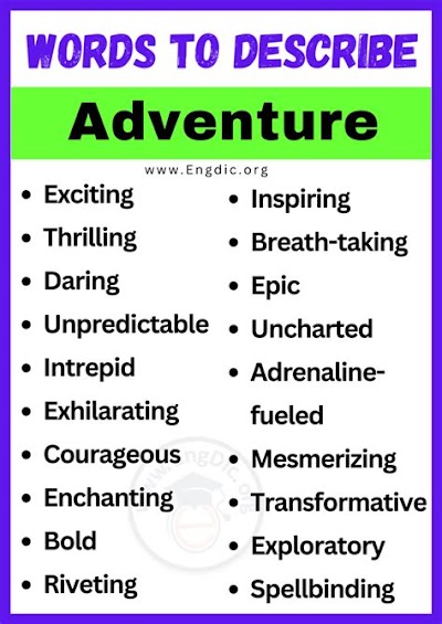 Unlock the Power of Words: Embark on a Thrilling Adjective Adventure!