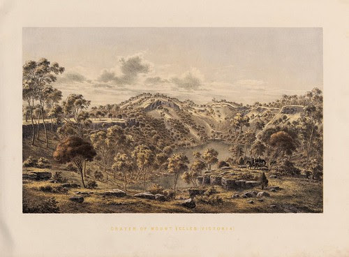 Crater of Mount Eccles (Victoria)