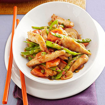 Classic Chicken Stir-Fry | Diabetic Living Online