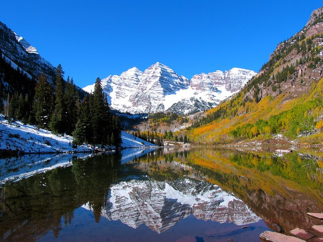 Aspen and Maroon Bells Denise 048
