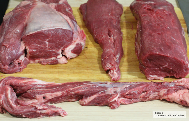 Partes Del Solomillo Preparadas
