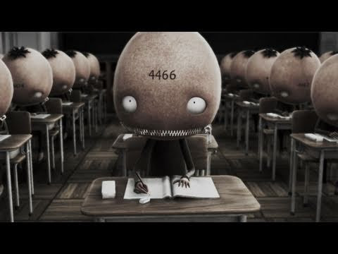 自主制作アニメ Children に考えさせられる ギグログ