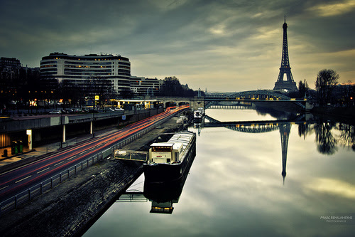 dark, eiffel tower, europe, france, paris, place