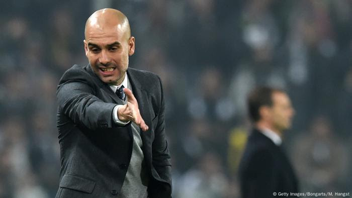 Italien Fußball UEFA Champions League Juventus Turin - FC Bayern München Pep Guardiola