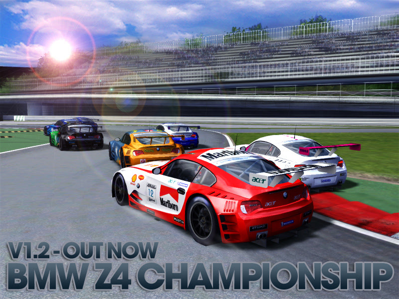 GTA 4 IV PC BMW Z4 MOD CRASH TESTING (HD 720p) BMW Z4 GT Championship 1.2.