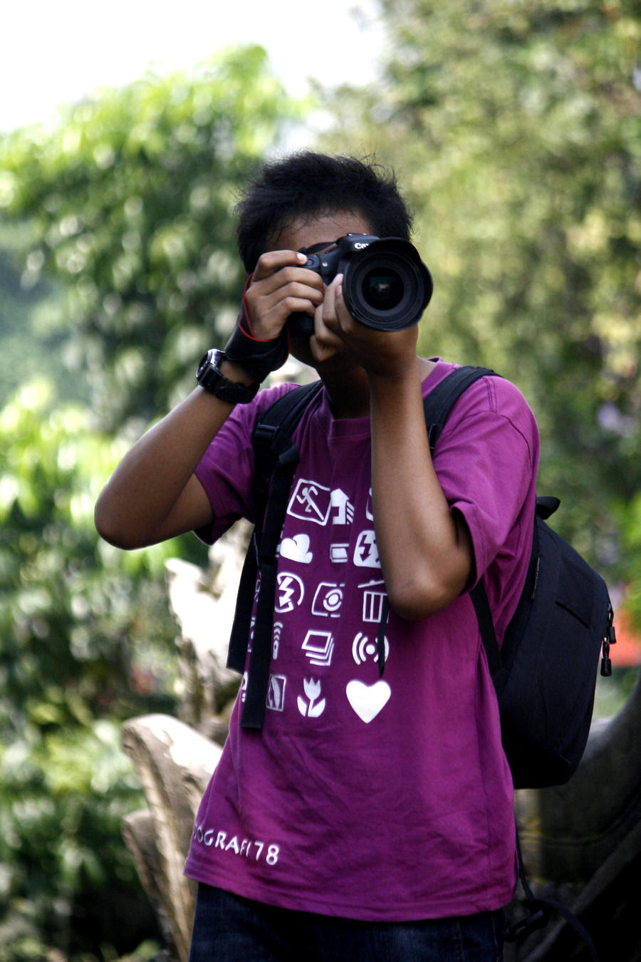 Sang Fotografer  by SitiFauziah on deviantART