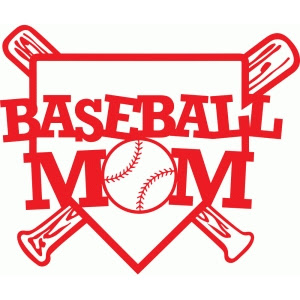 Download Silhouette Design Store - View Design #94837: baseball mom