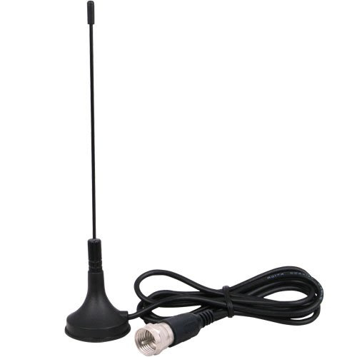 August DTA180 Digital TV Antenna - Portable Indoor/Outdoor Aerial for USB TV Tuner / Digital Television / DAB Radio - With 