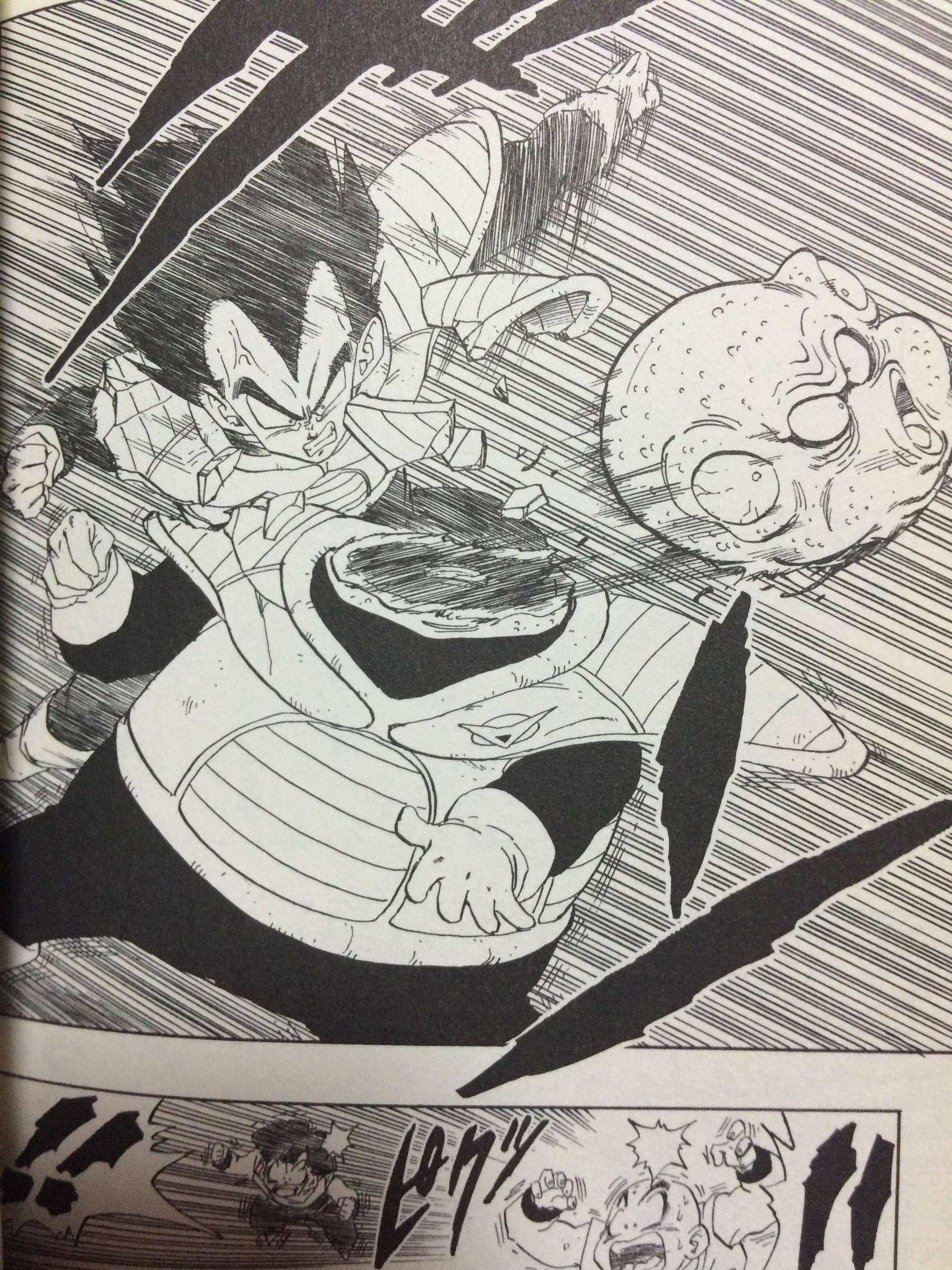 画像 ドラゴンボールのベジータの一番かっこいいシーンてこれだろ にゃんこびより アニメ系ブログ