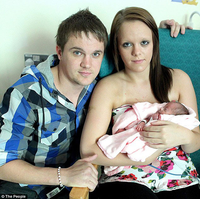 The youngest grandparents in Britain