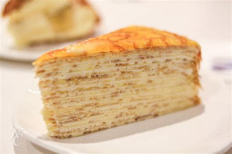 lady  mille crepe cake eat pray fly ing