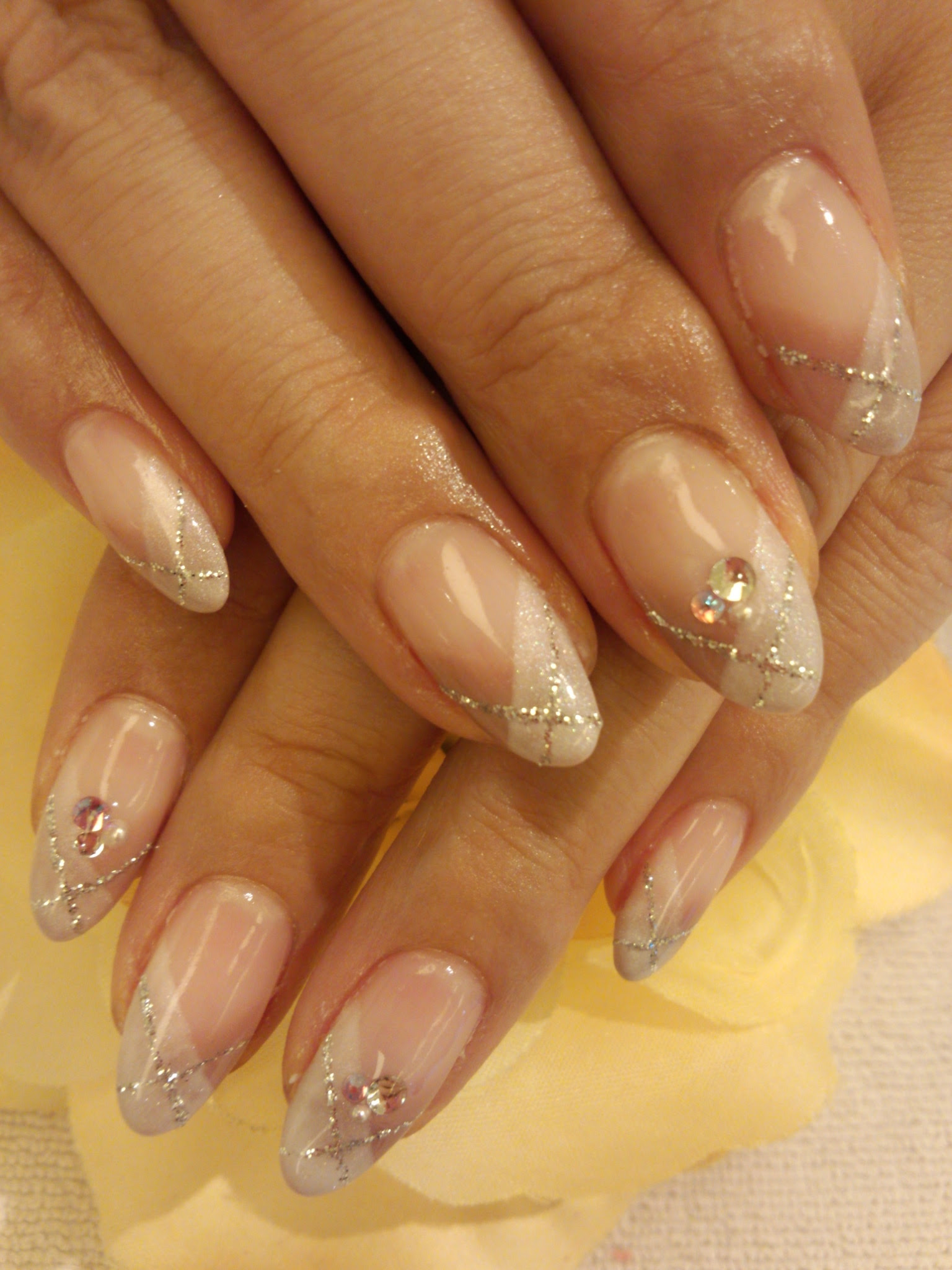 ネイルサロンfastnail Plus池袋店のネイリストブログ クロスフレンチネイルデザイン お上品ネイルデザイン オフィスネイルデザイン シンプル夏 ジェルネイル 夏ネイル 上品ジェルネイル ネイル画像 初夏ネイル 梅雨ネイル ジェルネイルシンプル フレンチジェルネイル