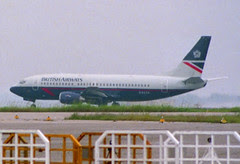 British Airways B737-3L9 G-BOZA VCE 11/08/1989