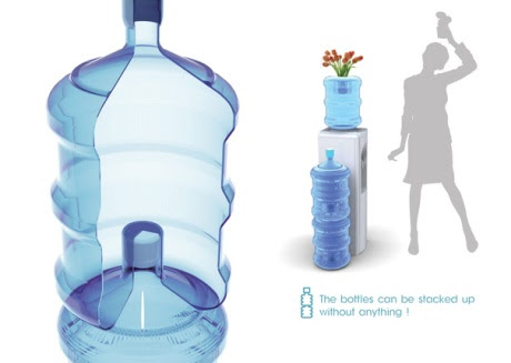 Inovasi Keren Botol Galon Air (pic) [ www.BlogApaAja.com ]