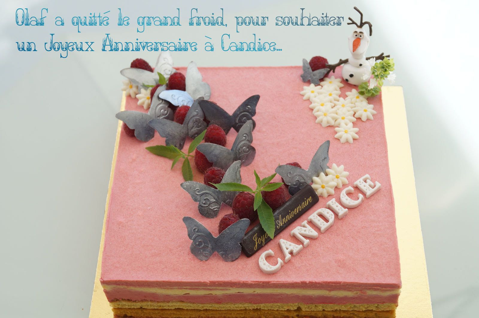 Joyeux Anniversaire Candice Passionnement Gourmande