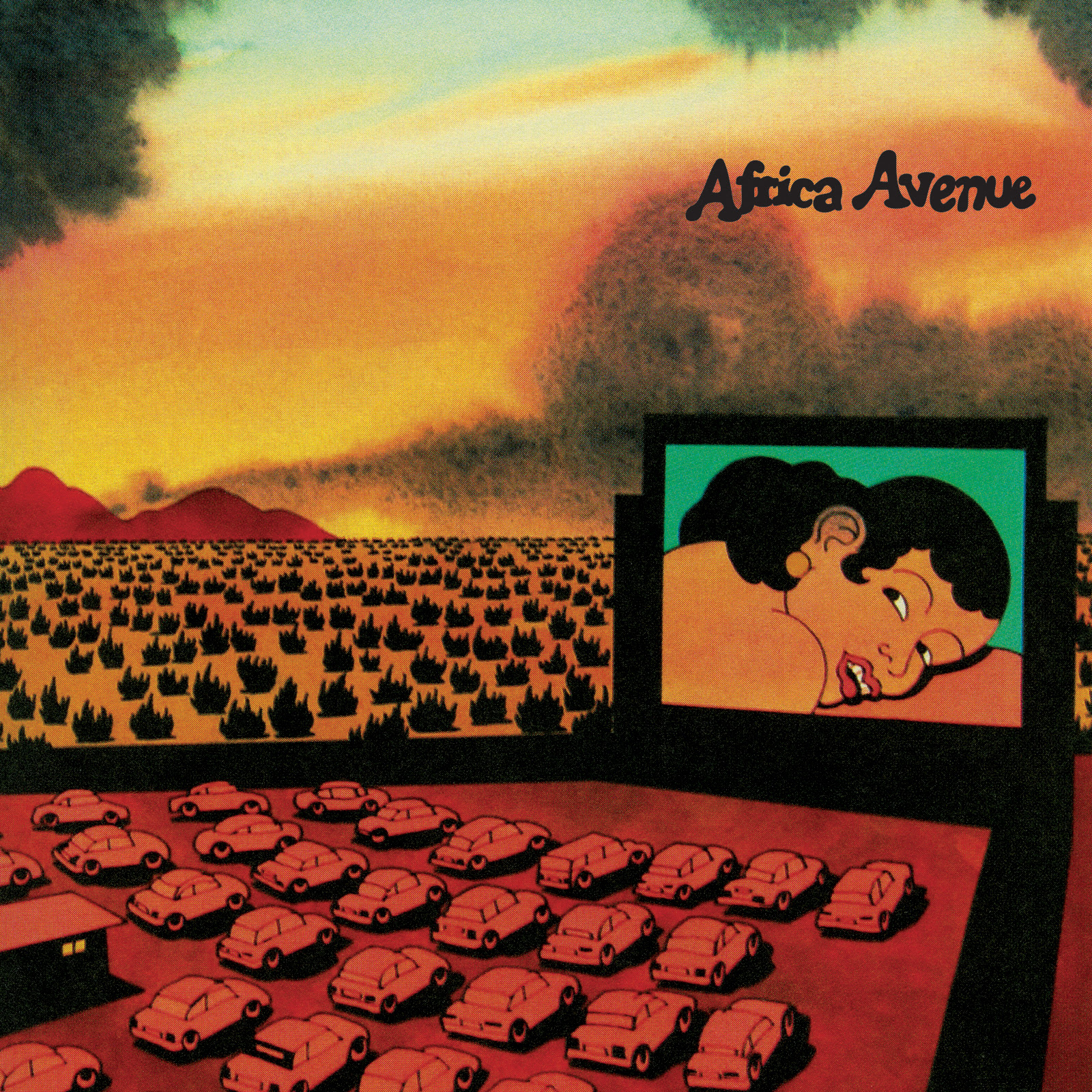 The Paperhead - Africa Avenue
