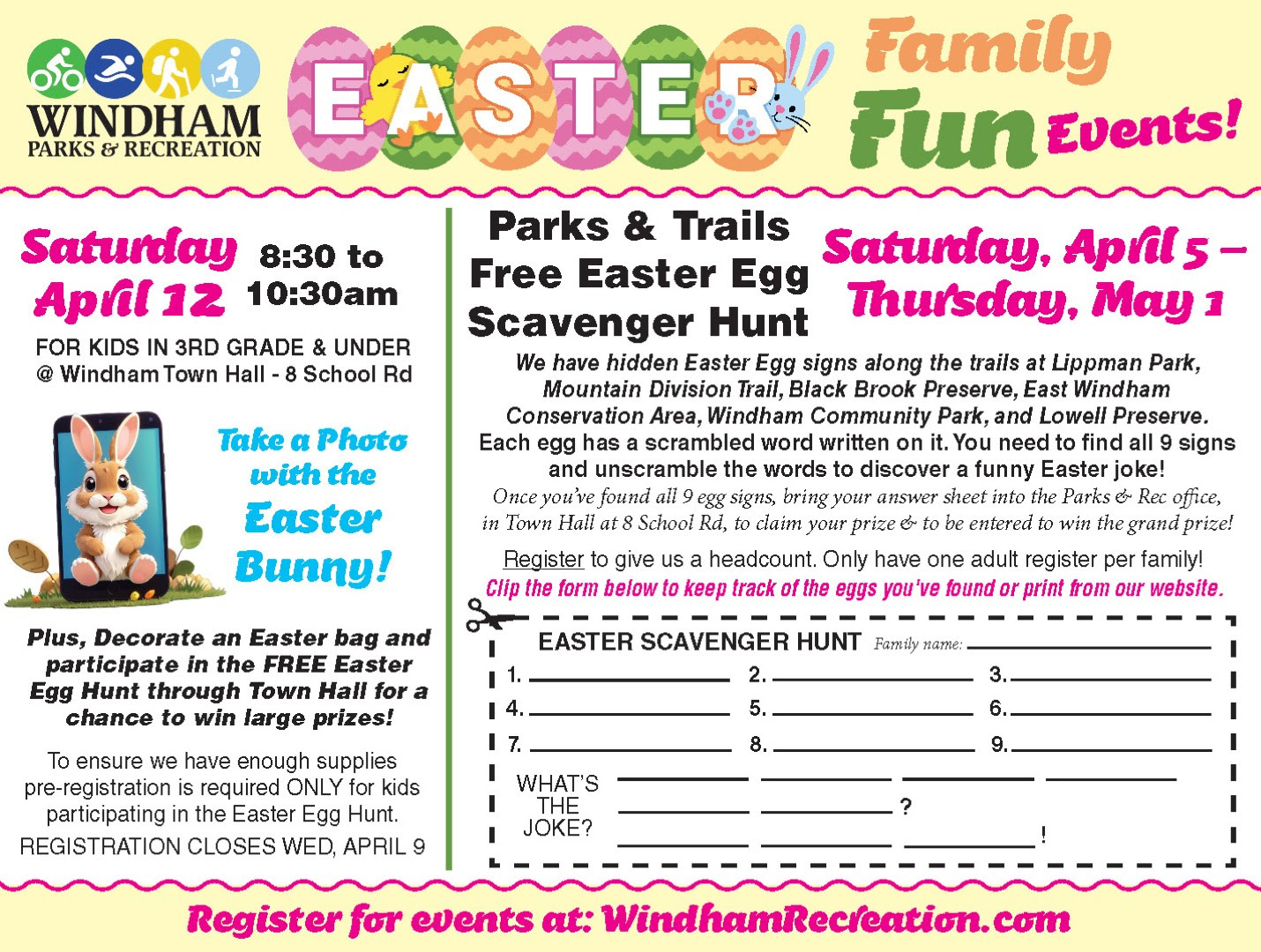 http://windhamrecreation.org/