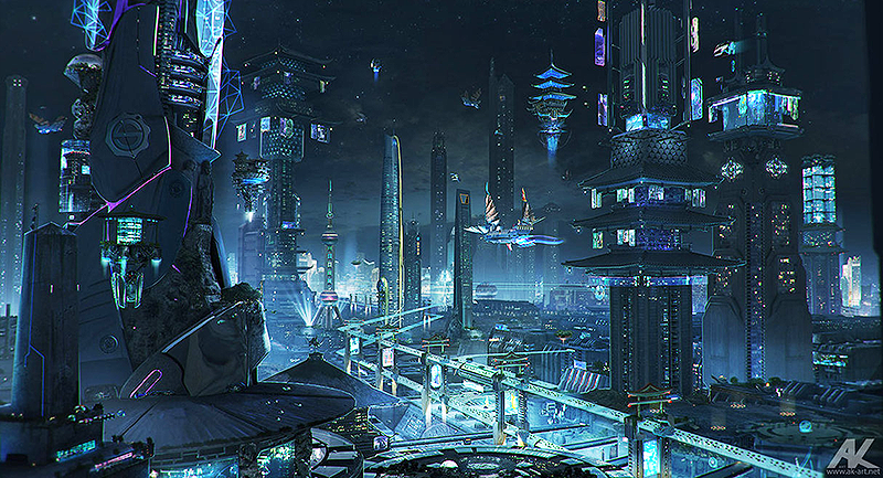 Bgm Goldpile Dystopia これサイバーパンクな世界にピッタリでヤバすぎる Zero Memories