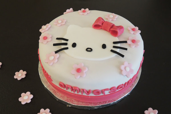 Gateau D Anniversaire Hello Kitty Sans Gluten Sunny Delices