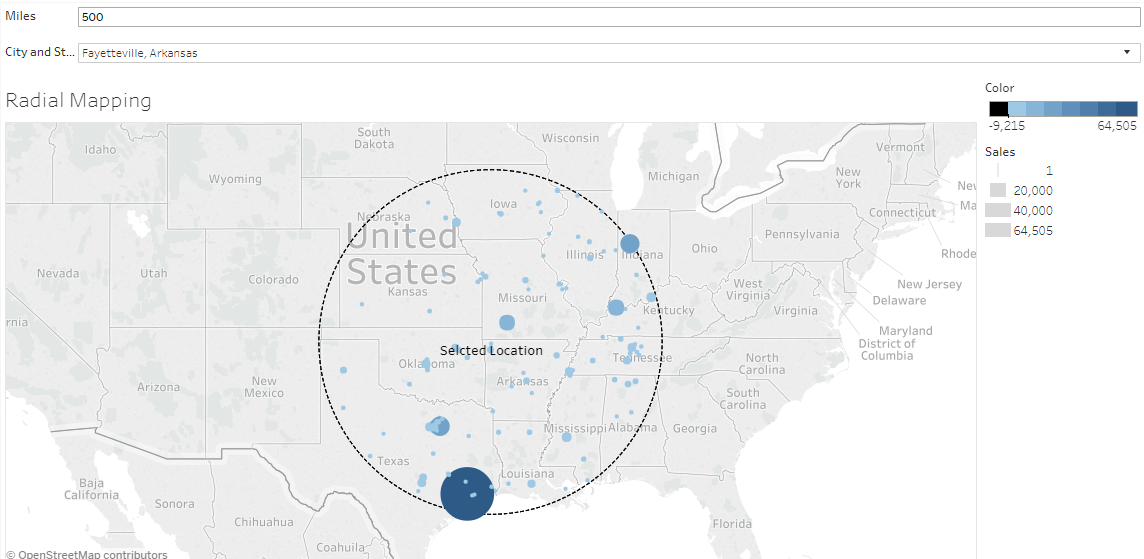 Week 42 Radial Mapping Workout Wednesday