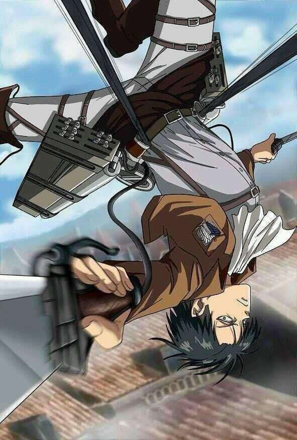 進撃の巨人 兵士長リヴァイのクールすぎる画像集め Pcサイズの壁紙用 アニメキャラクター事典 キャラペディア