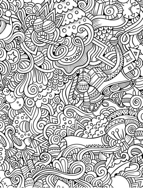 printable holiday adult coloring pages coloring