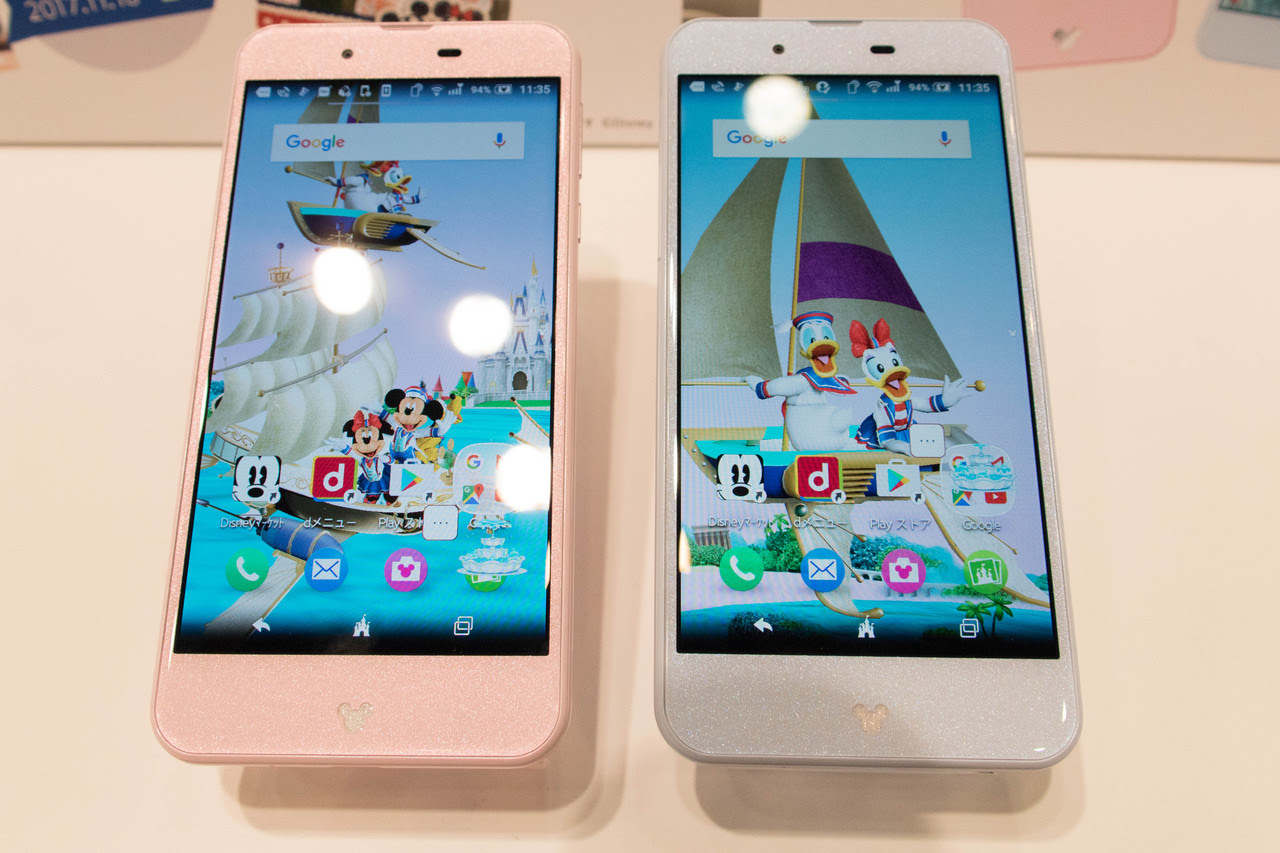 最新ディズニースマホ Disney Mobile On Docomo Dm 01j を写真で紹介 東京ディズニーシーをモチーフとしたコンテンツも盛りだくさん レポート ライブドアニュース