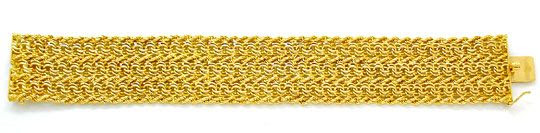 Originalfoto DESIGNER GARIBALDI KORDEL ARMBAND 18K/750 4.900€ NEUW.!