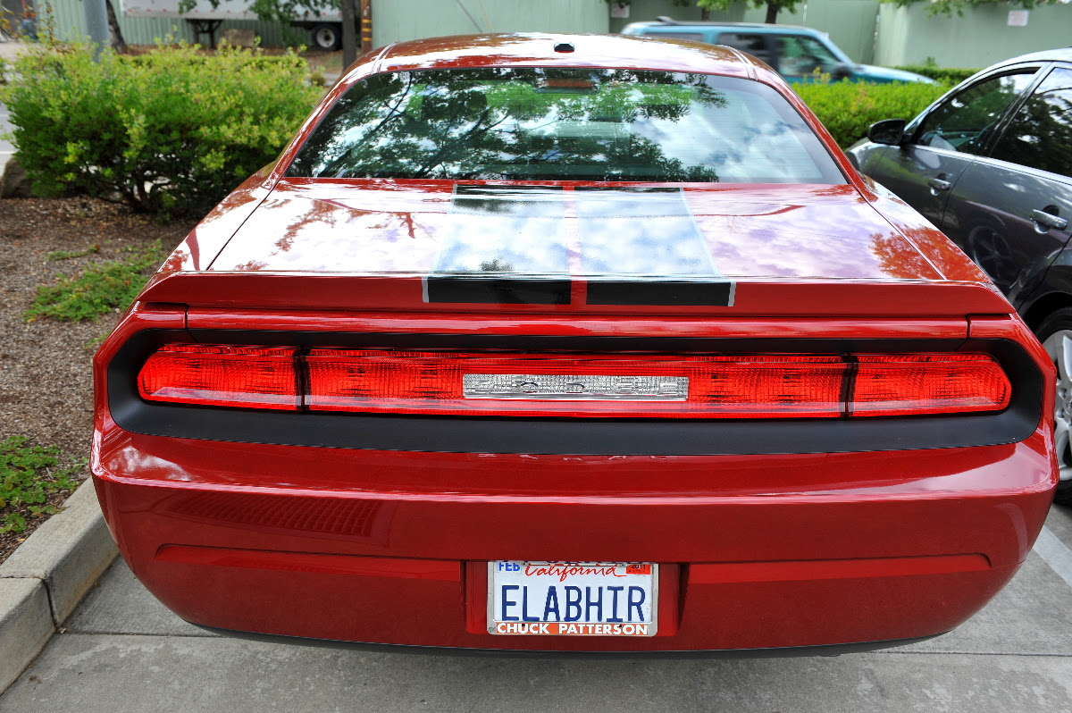 Laura's 2010 Dodge Challenger SE RS