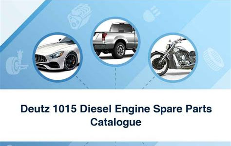 Download deutz 1015 diesel engine spare parts catalogue Free eBook Reader App PDF